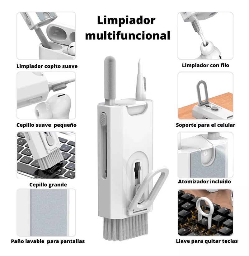 kit de limpieza para electrónica