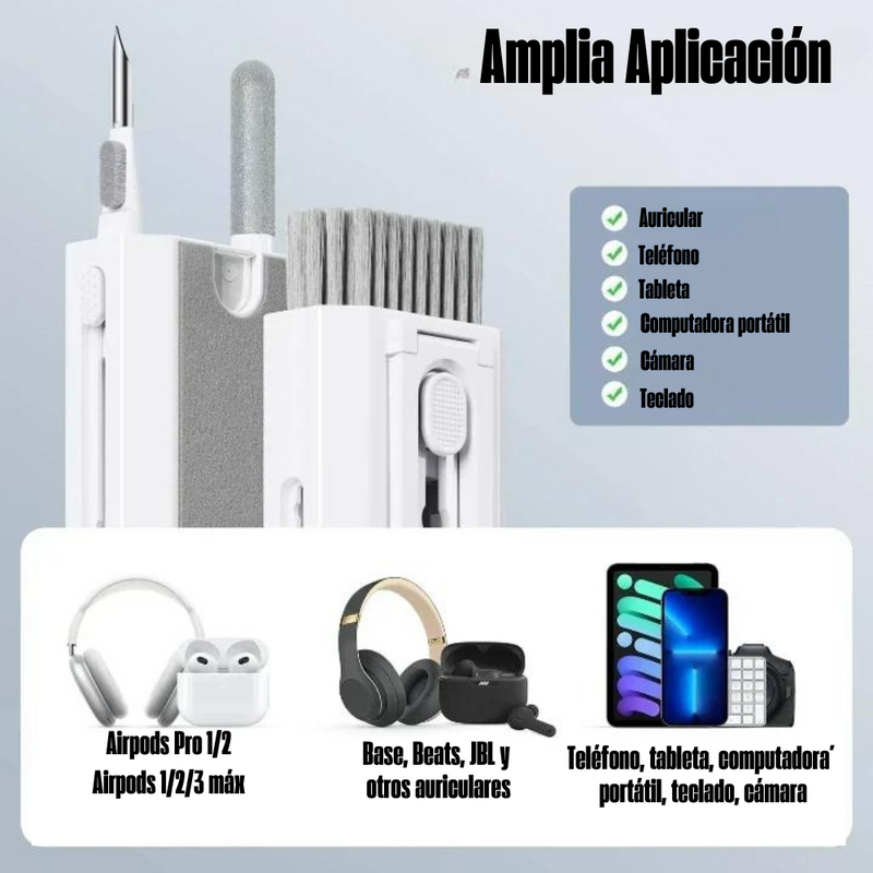 kit de limpieza para electrónica