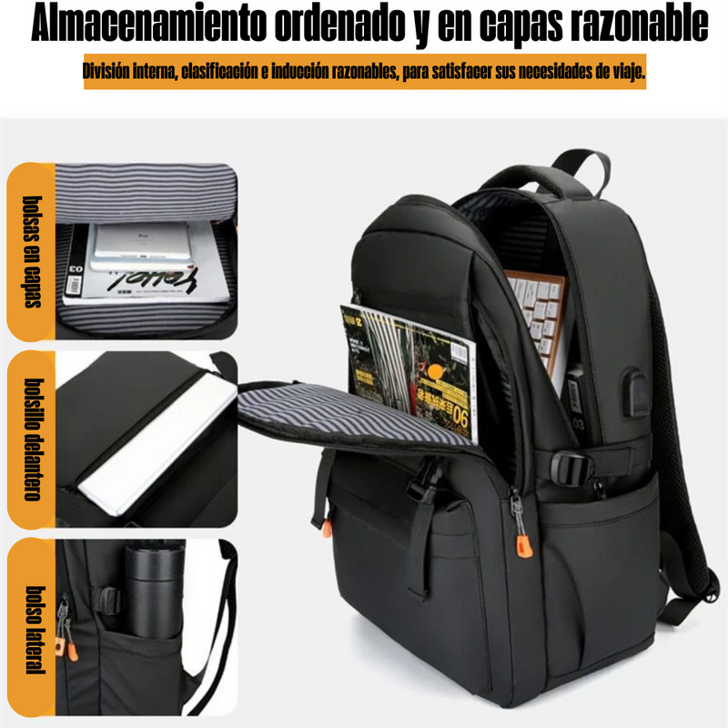 Mochila Urbana Impermeable